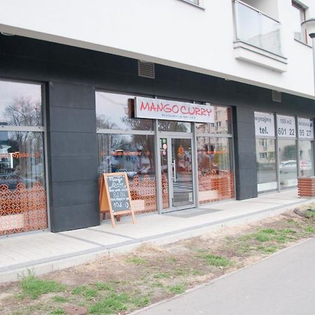 Apartament Cybernetyki Mokotow Varsovie Extérieur photo