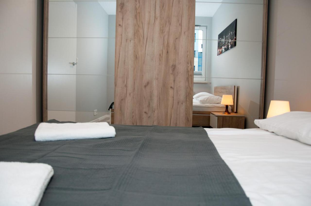 Apartament Cybernetyki Mokotow Varsovie Extérieur photo