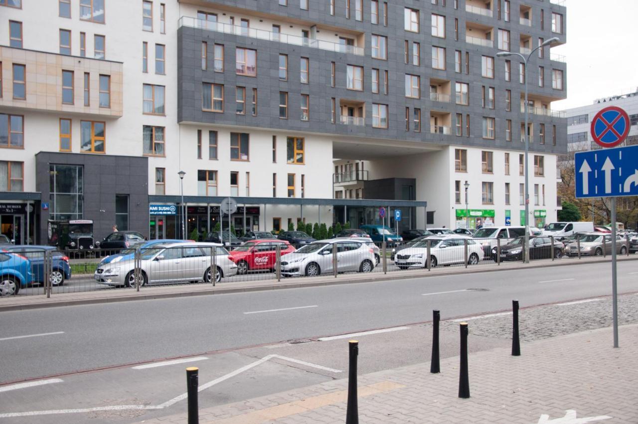 Apartament Cybernetyki Mokotow Varsovie Extérieur photo
