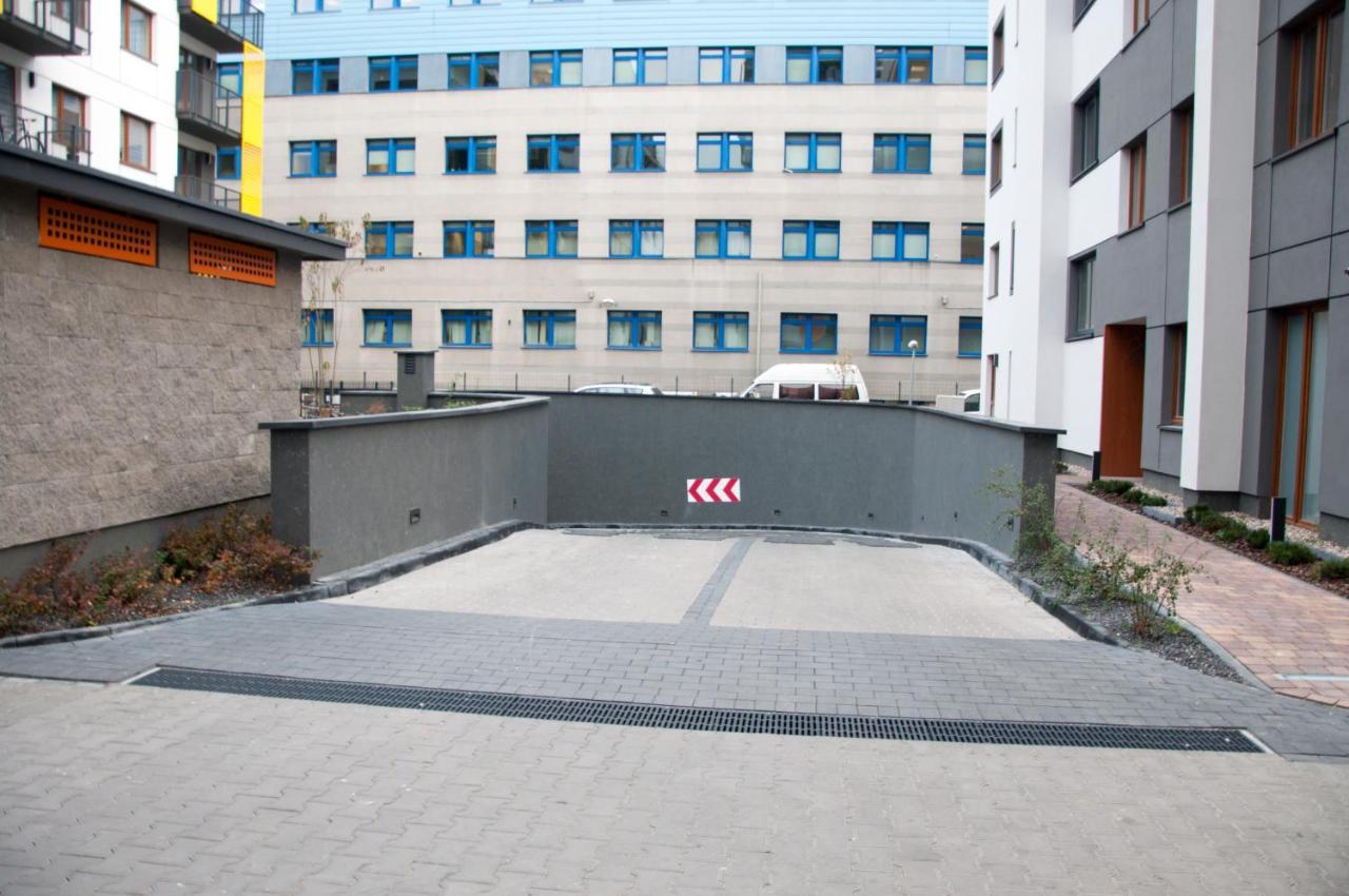 Apartament Cybernetyki Mokotow Varsovie Extérieur photo