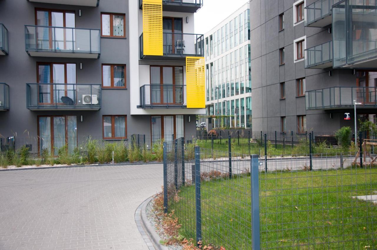 Apartament Cybernetyki Mokotow Varsovie Extérieur photo