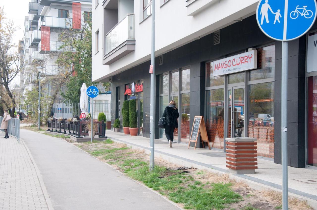 Apartament Cybernetyki Mokotow Varsovie Extérieur photo
