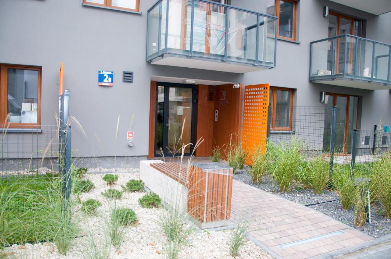 Apartament Cybernetyki Mokotow Varsovie Extérieur photo