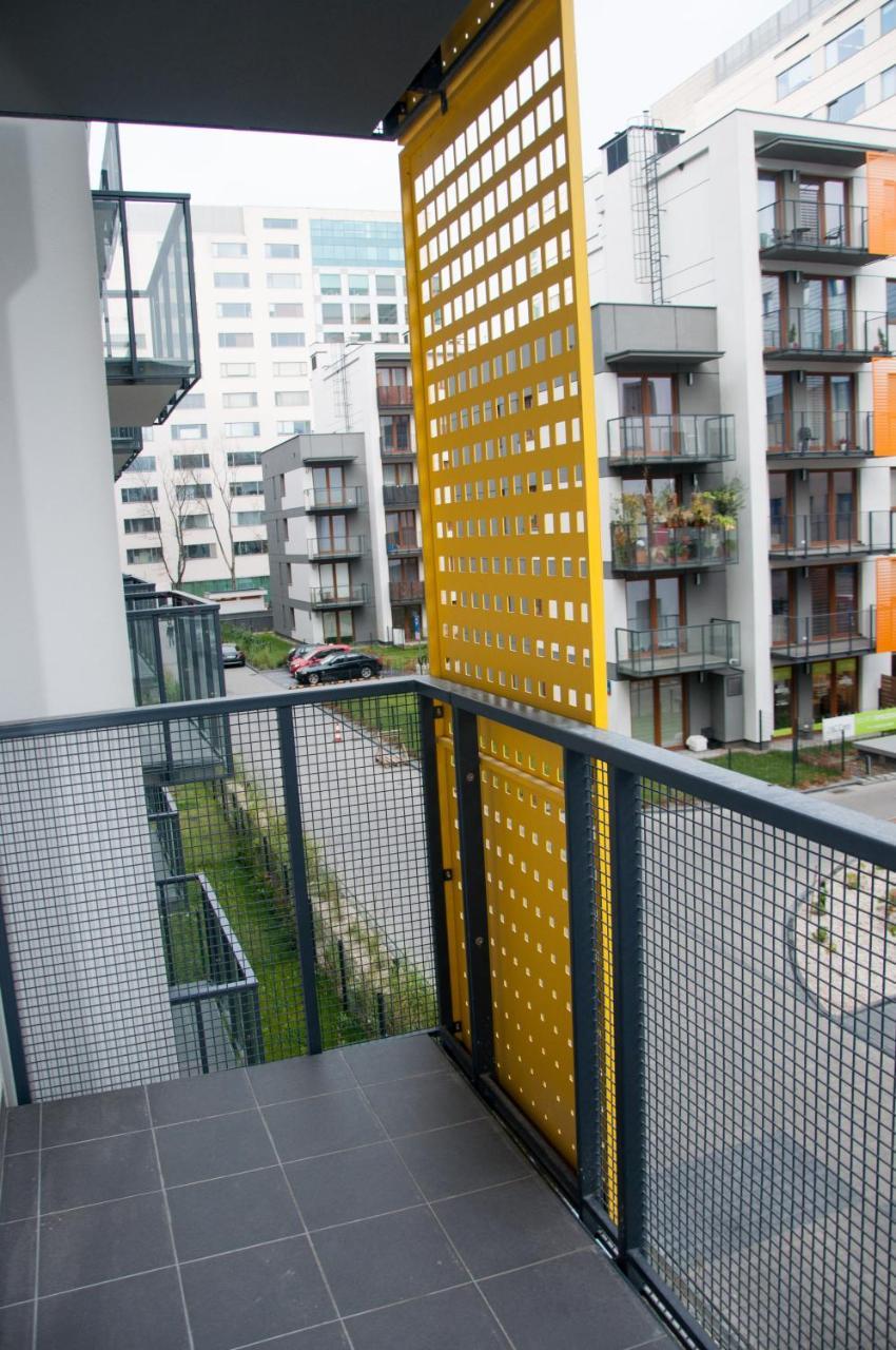 Apartament Cybernetyki Mokotow Varsovie Extérieur photo