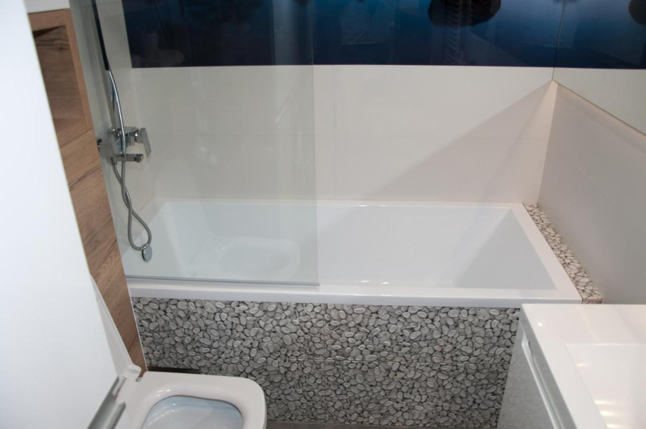 Apartament Cybernetyki Mokotow Varsovie Extérieur photo