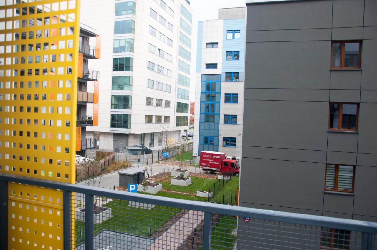 Apartament Cybernetyki Mokotow Varsovie Extérieur photo