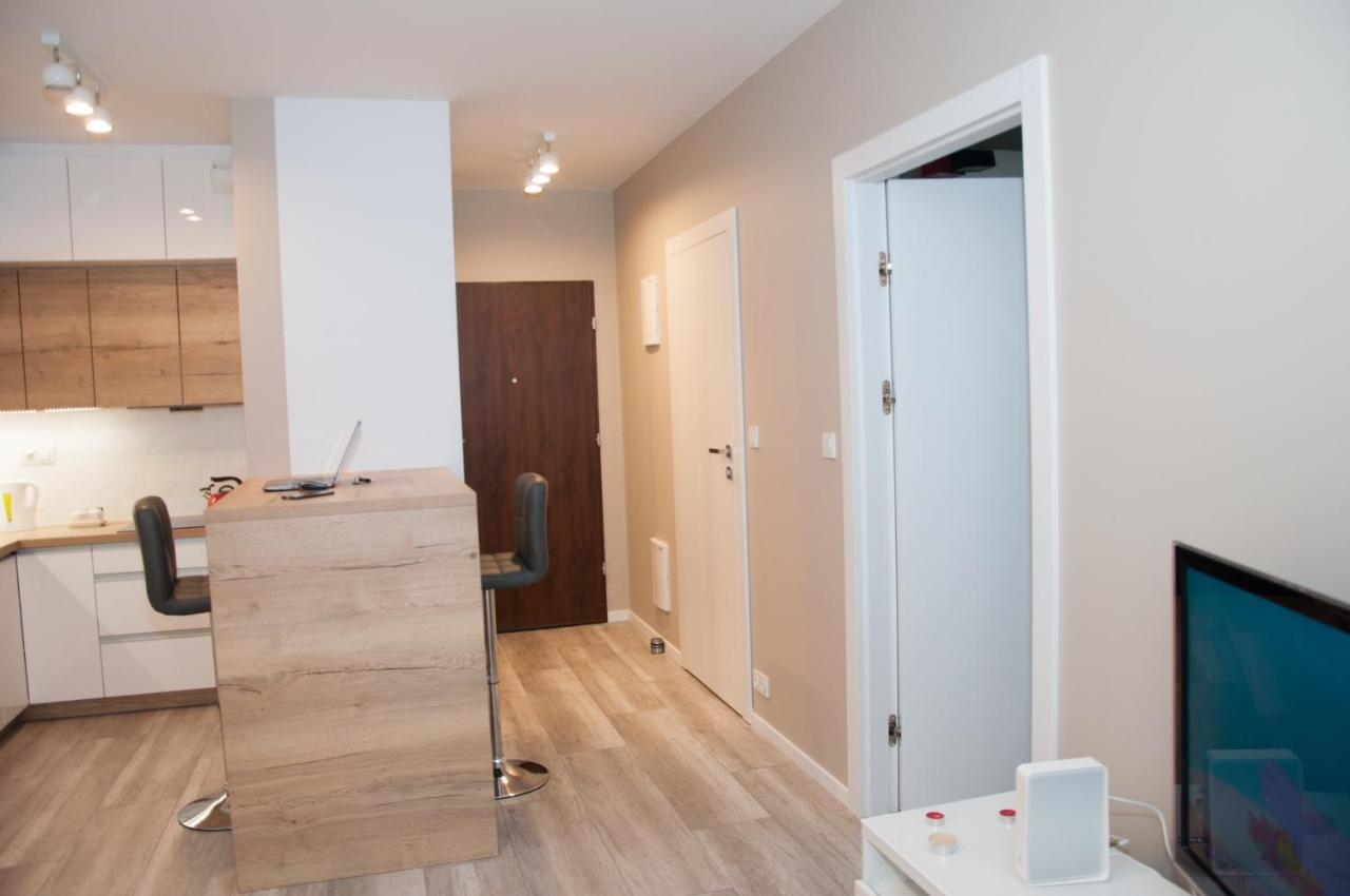 Apartament Cybernetyki Mokotow Varsovie Extérieur photo